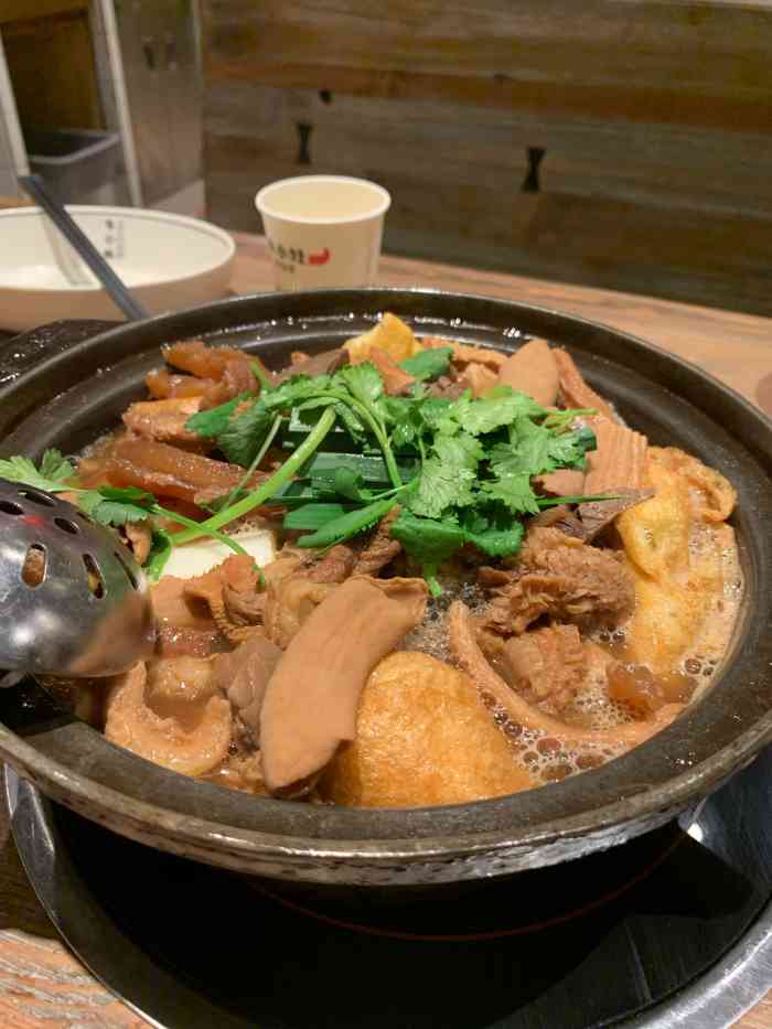 牛小灶牛杂煲(杨箕店)-"味道好,是我前所未有的好感觉!胡燕,满亲.