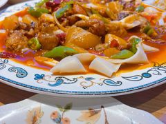 -胖老汉椒麻鸡清真新疆菜(西御街店)