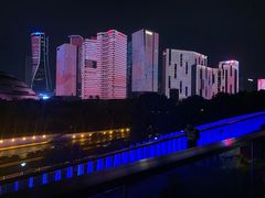 -钱江新城灯光秀
