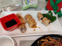 脆皮锦绣虾仁肠粉-避风塘(江南环球港店)