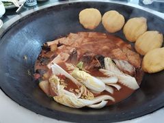 -北京龙庆四季香农家饭庄·灶台鱼·碳烤虹鳟鱼(龙庆峡店)