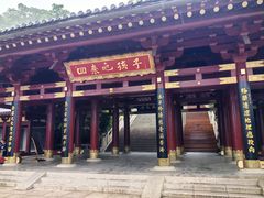 -庐山风景名胜区-东林大佛