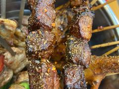 招牌烤牛肉串-炒豆合作社(东四总店)
