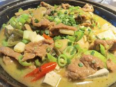 酸菜豆腐花牛肉-巴国布衣·SICHUAN FOLK(紫荆店)