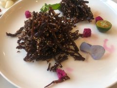 牛肉丝-南山鲜虾面·活鲜小馆·海味大连菜(南山总店)