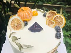 大橘为重主题生日蛋糕-艾加柒克蛋糕茶歇甜品台(春熙路店)