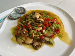 18秒鲍鱼片-芷兰台·新中式餐厅(秀英店)