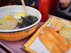 吉列炸虾杂菜天妇罗拉面套餐-皇室宴会厅