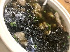 紫菜鲨鱼羹汤-戏台船坞海鲜排档
