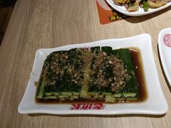 传统拍黄瓜-老班长手工灌汤包老店(东山店)