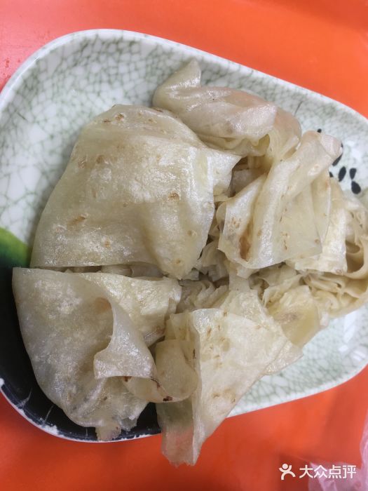筋饼豆腐脑一绝筋饼图片
