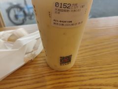 凤梨QQ椰奶-85度C(上海瑞丽店)
