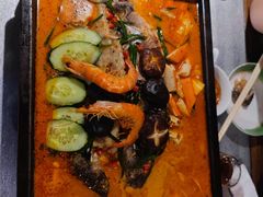 冬荫功味烤鱼-探鱼·鲜青椒爽麻烤鱼(天河优托邦店)