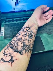 -飛凡TATTOO纹身•原创