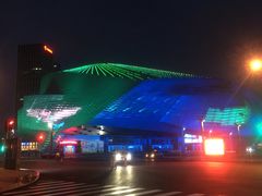 -东港音乐喷泉广场