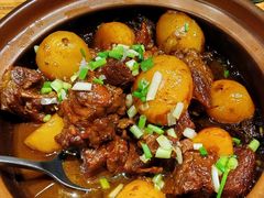 牛肉炖土豆-香雪海饭店中餐厅(湖滨店)