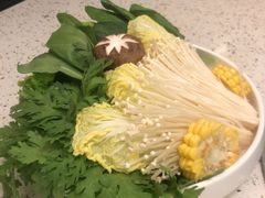 时蔬大丰收-椰子营·椰子鸡火锅(万象里店)