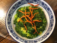 白灼西兰花-三佳口味馆(裕后街店)