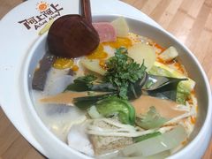 -阿上阿上麻辣香锅&麻辣烫(朝阳蓝色港湾店)