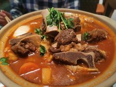 -宝记烧烤·碳锅羊肉·羊蝎子火锅·夜食社(文体路创始店)