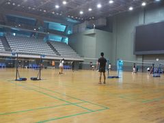 -福田体育公园-空中花园篮球场