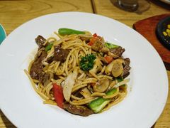 黑椒牛柳意面-菲滋意式餐厅(鄞州印象城店)