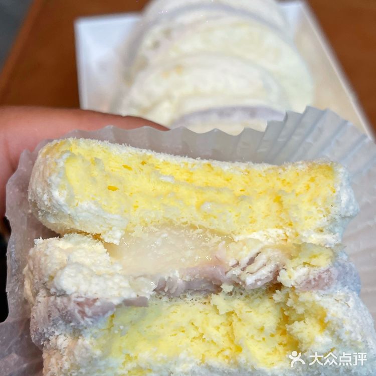 好利来新品🆕芋泥控表示欲罢不能[色]