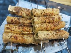-长青菠菜面·烧烤