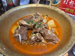 -破瓦寒窑烤羊排·鲜牛肉烧烤