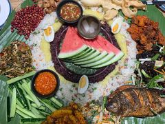 -金塔傣乡·云南民族特色菜·傣味手抓饭(金瓦路店)