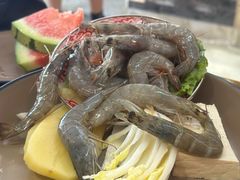 青虾-谭三娘鲜切牛肉自助火锅(文殊院店)