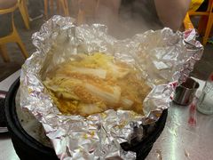 锡纸娃娃菜-旺记碳烤肥牛(总店)