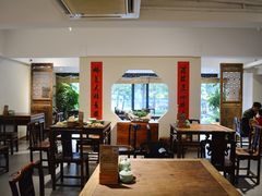 大堂-老清朝包子铺(开明街店)