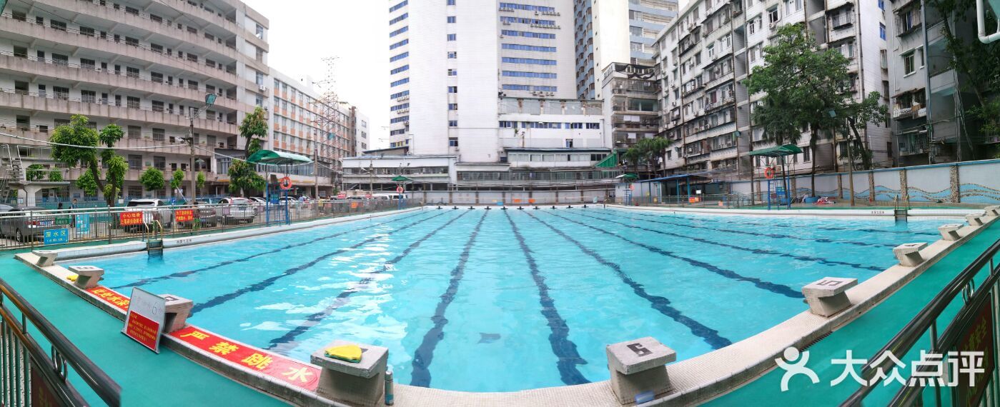 广海游泳场图片