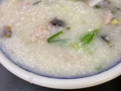 皮蛋瘦肉粥-银记肠粉店(中山一路店)