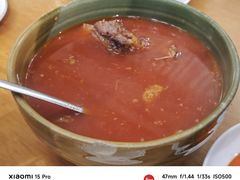 番茄牛尾汤-曾牛肉