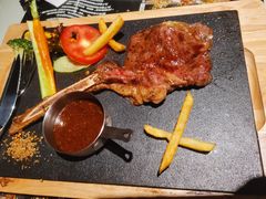 战斧牛排-開籠雀冰室(同和金铂店)