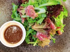 金枪鱼色拉-马勒别墅·中餐厅