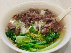 新鲜牛展河粉-有章牛杂(石厦店)