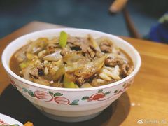 -清真·老门框爆肚涮肉·中华老字号(丰管路店)