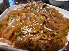 干炒牛河-粤域茶餐厅