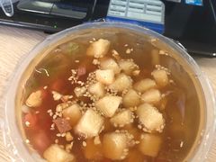 招牌糍粑冰粉-陈氏冰粉(龙山中学店)