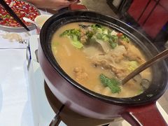 -柴火大院烤鸭民间菜