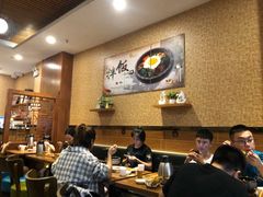 大堂-金石陈朝鲜拌饭(东城万达店)