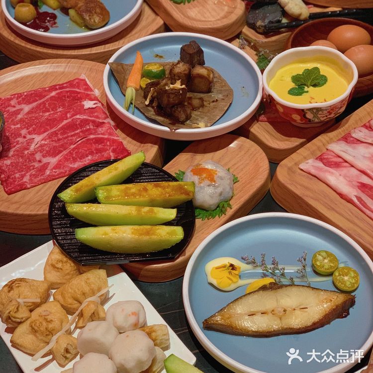 - 火爆魔都、杭州的自助寿喜烧终于来啦