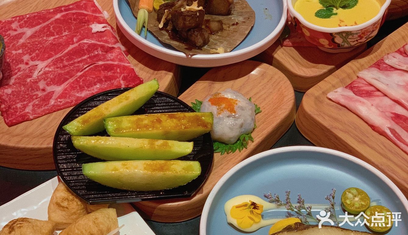 - 火爆魔都、杭州的自助寿喜烧终于来啦