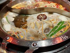鸳鸯锅-井格重庆火锅(西直门凯德Mall店)