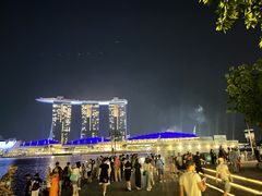 -鱼尾狮公园