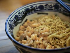 虾子虾仁肉丝-朱洪元苏式面馆(绿宝广场店)