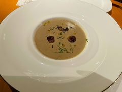 奶油蘑菇汤-牛排家(北京王府井澳门中心店)